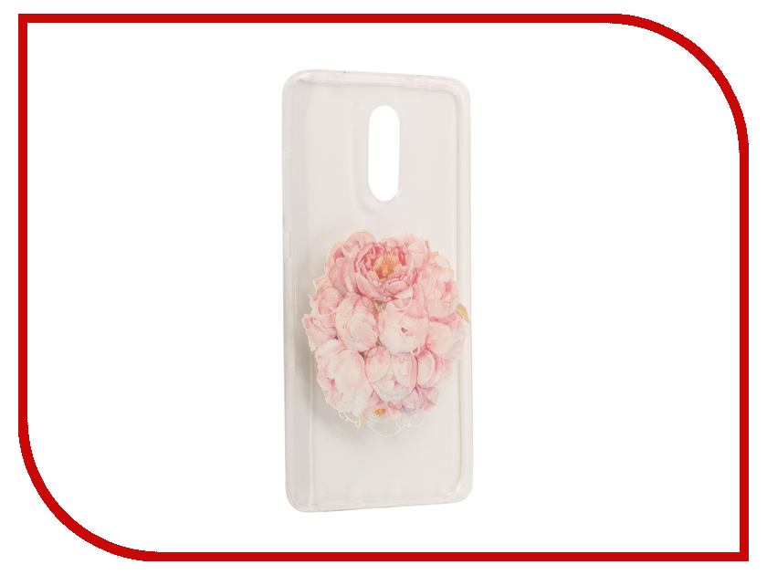 фото Аксессуар Чехол Xiaomi Redmi Pro With Love. Moscow Silicone Flower 6116