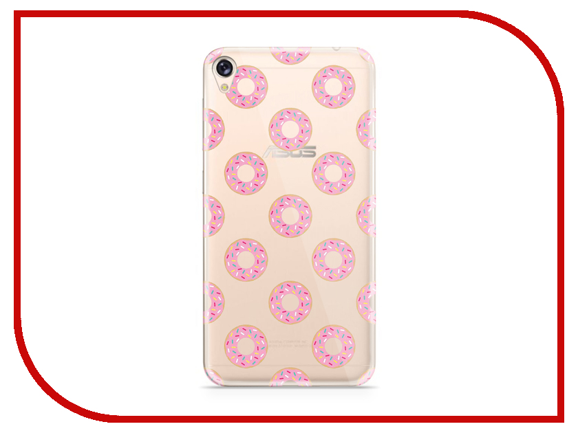 фото Аксессуар Чехол Asus ZenFone Live ZB501KL With Love. Moscow Silicone Donuts 5997