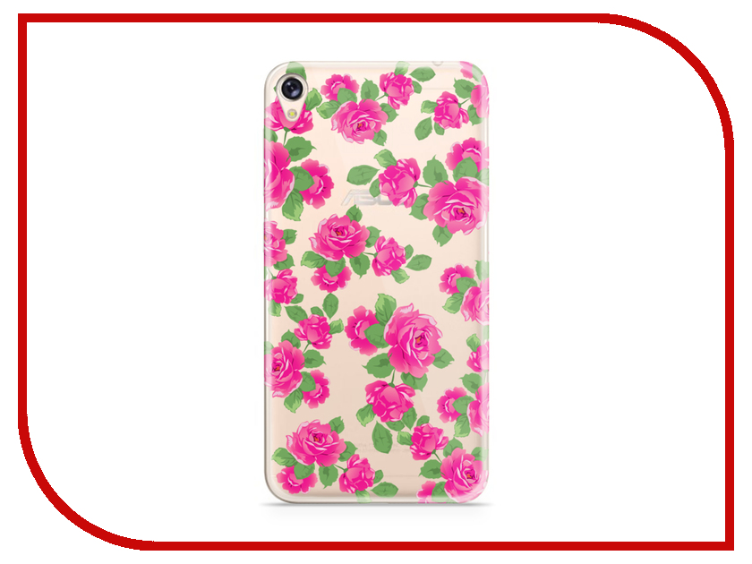 фото Аксессуар Чехол Asus ZenFone Live ZB501KL With Love. Moscow Silicone Flower 5 6005