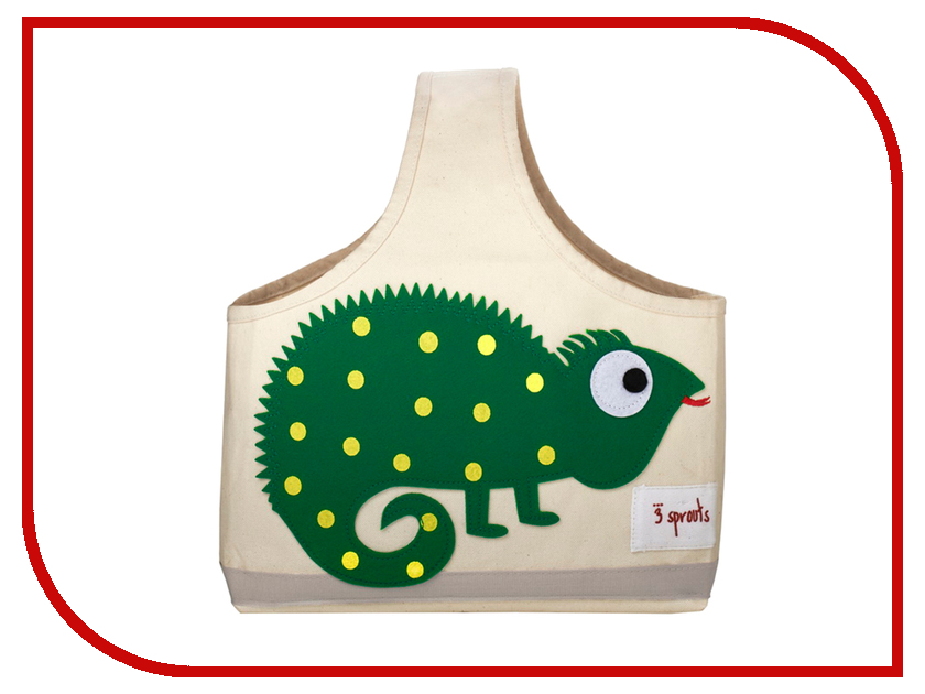 

Сумочка 3 Sprouts Green Iguana SPR507