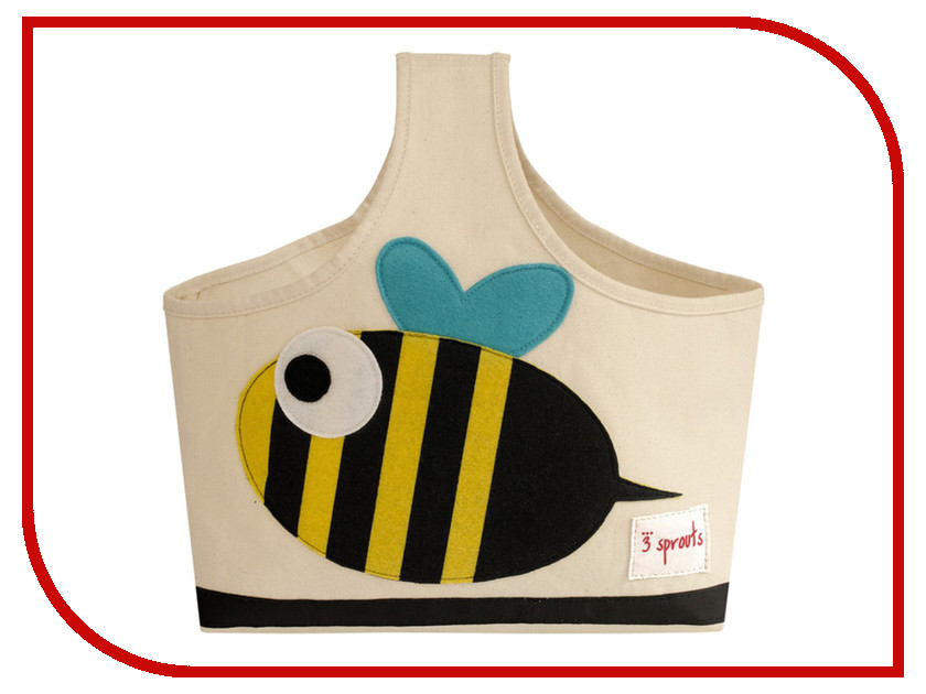 

Сумочка 3 Sprouts Black&Yellow Bee SPR502