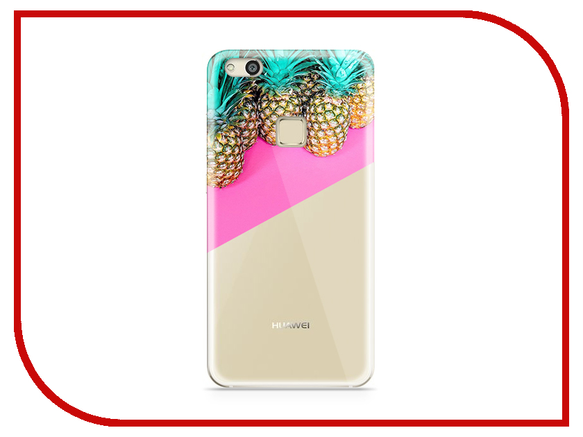 фото Аксессуар Чехол Huawei P10 Lite With Love. Moscow Silicone Pineapples 2 6303