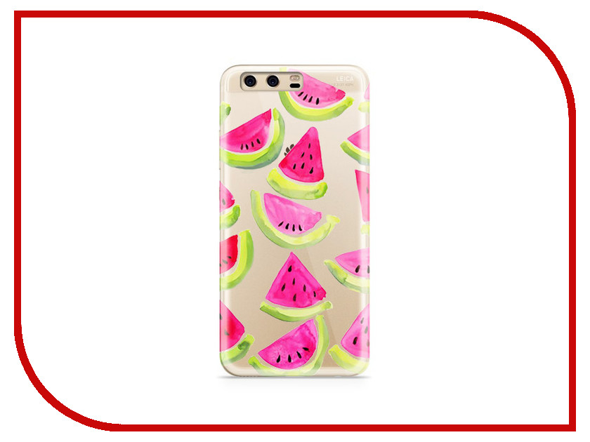 фото Аксессуар Чехол Huawei P10 Plus With Love. Moscow Silicone Watermelon 3 6361