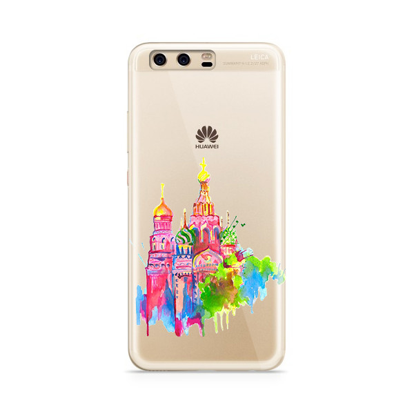 

Аксессуар Чехол With Love. Moscow для Huawei P10 Plus Silicone Russia 6378, 6378