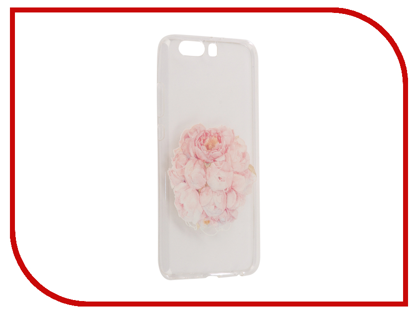 фото Аксессуар Чехол Huawei P10 Plus With Love. Moscow Silicone Flower 6396