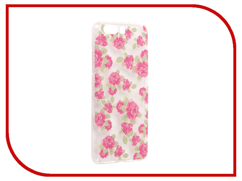 фото Аксессуар Чехол Huawei P10 Plus With Love. Moscow Silicone Flower 5 6397