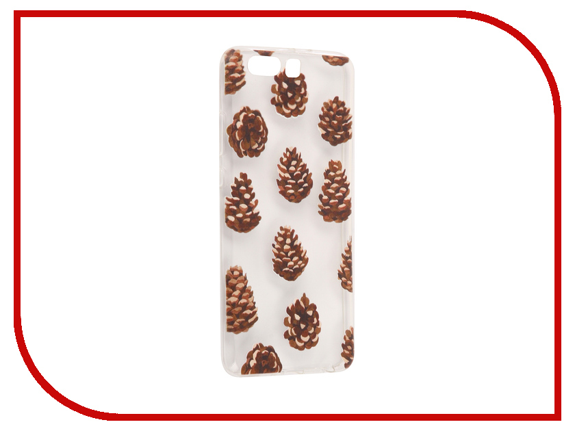 фото Аксессуар Чехол Huawei P10 Plus With Love. Moscow Silicone Cones 6399