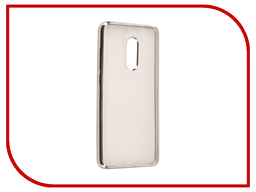 фото Аксессуар Чехол Xiaomi Redmi Note 4/Note 4 Pro Svekla Flash Silicone Silver SVF-XIREDN4-SIL