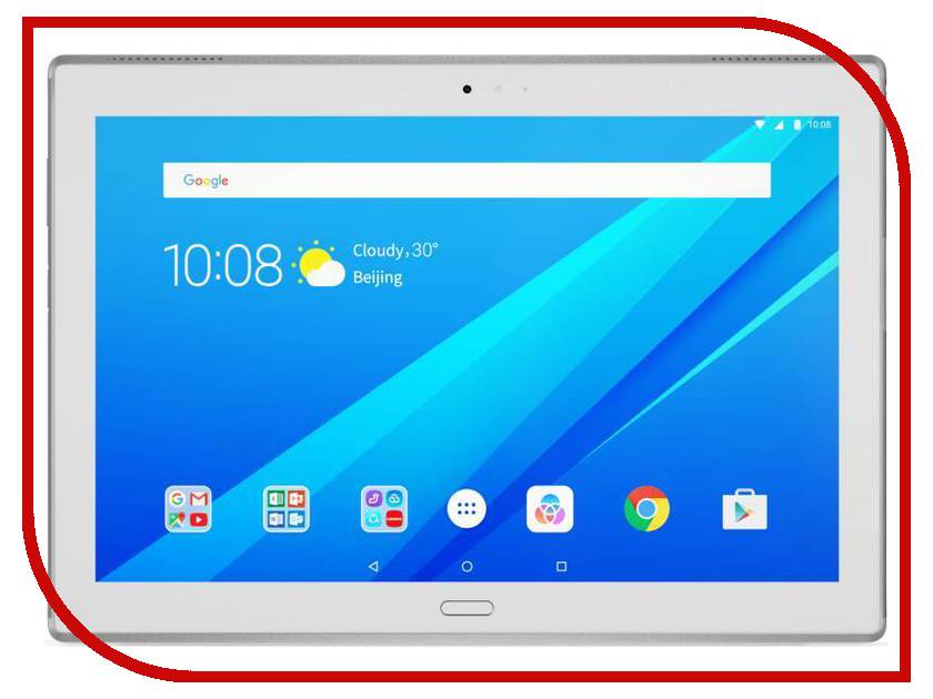 фото Планшет Lenovo Tab 4 10 Plus TB-X704L ZA2R0002RU (Qualcomm Snapdragon 625 2.0 GHz/3072Mb/16Gb/GPS/LTE/3G/Wi-Fi/Bluetooth/Cam/10.1/1920x1200/Android)