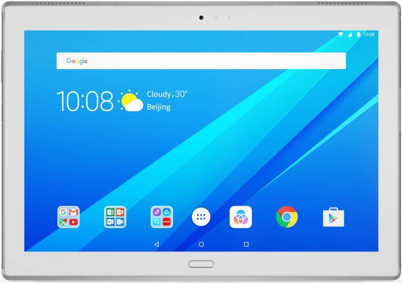 

Планшет Lenovo Tab 4 10 TB-X704L ZA2R0002RU (Qualcomm Snapdragon 625 2.0 GHz/3072Mb/16Gb/GPS/LTE/3G/Wi-Fi/Bluetooth/Cam/10.1/1920x1200/Android), TB-X704L
