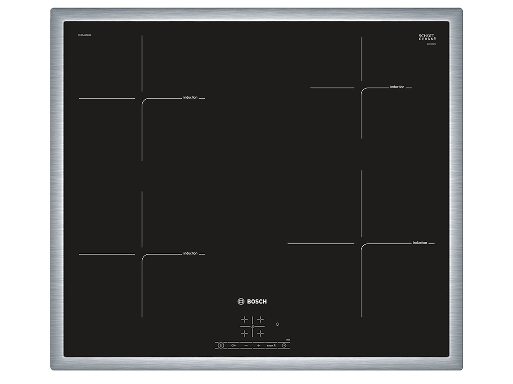 

Варочная панель Bosch PUE645BB1E, PUE645BB1E