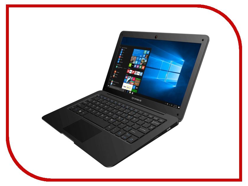 фото Ноутбук Irbis NB27 (Intel Atom 3735F 1.3 GHz/2048Mb/32Gb/Wi-Fi/Cam/10.1/1024x600/Windows 10)