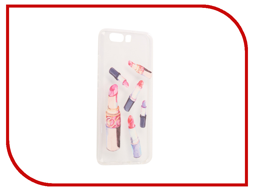 фото Аксессуар Чехол Huawei P10 With Love. Moscow Silicone Lipsticks 6444