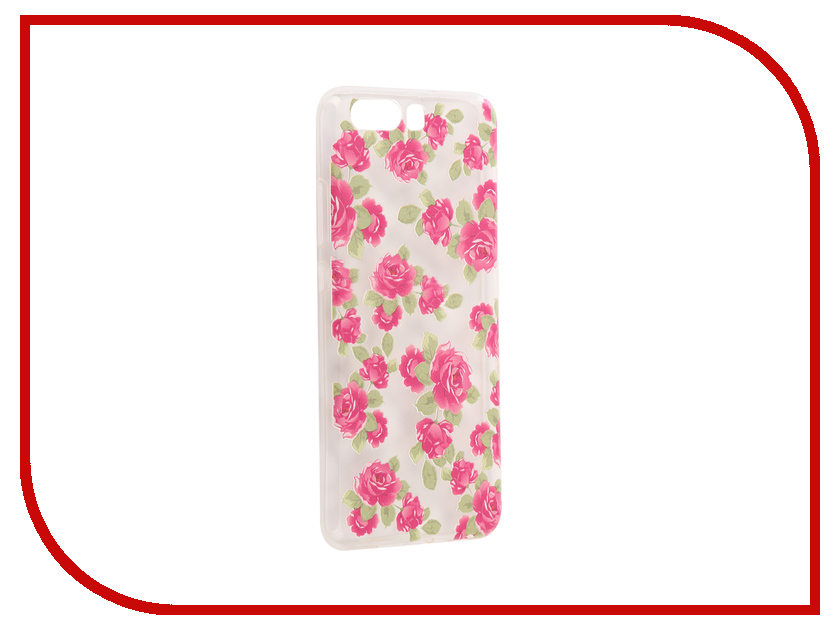 фото Аксессуар Чехол Huawei P10 With Love. Moscow Silicone Flower 5 6453