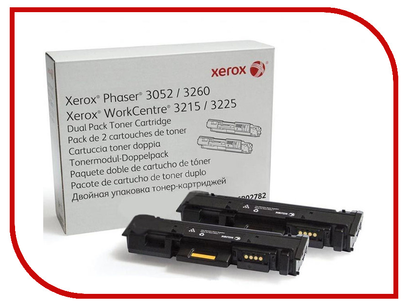 

Картридж Xerox 106R02782 для WorkCentre 3215/3225/Phaser 3215/3260, 106R02782