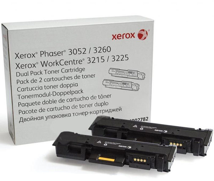 

Картридж Xerox 106R02782 для WorkCentre 3215/3225/Phaser 3215/3260, 106R02782