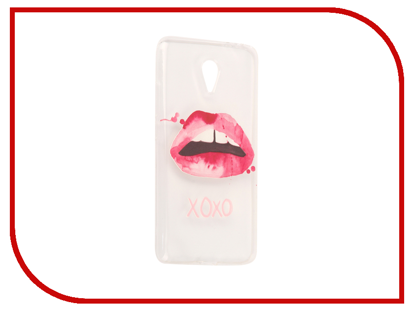 фото Аксессуар Чехол Meizu M3 Note With Love. Moscow Silicone Lips 6536