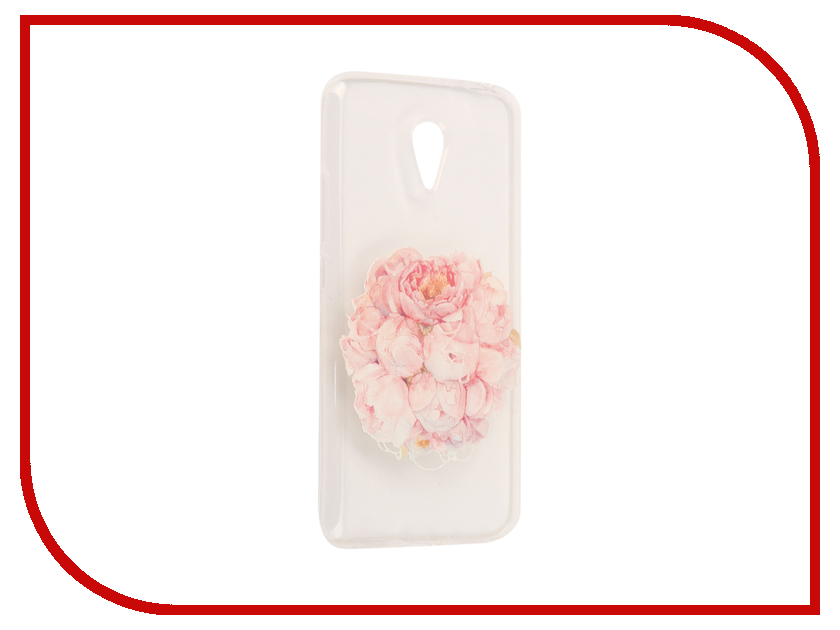 фото Аксессуар Чехол Meizu M3 Note With Love. Moscow Silicone Flower 6564