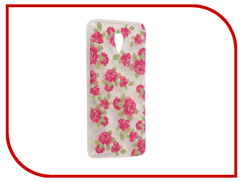 фото Аксессуар Чехол Meizu M3 Note With Love. Moscow Silicone Flowers 5 6565