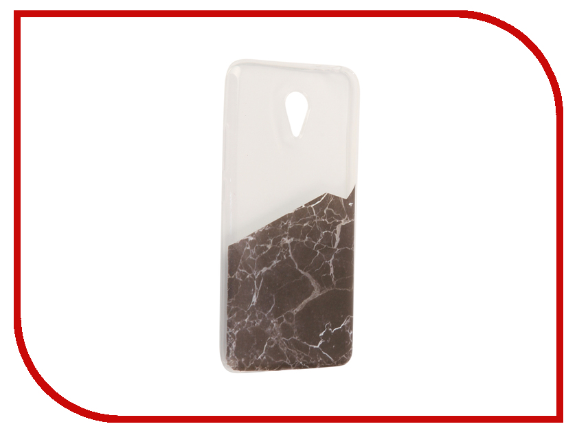 фото Аксессуар Чехол Meizu M3 Note With Love. Moscow Silicone Black Marble 2 6566