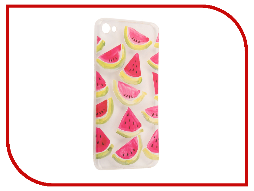 фото Аксессуар Чехол Meizu U20 With Love. Moscow Silicone Watermelon 3 6865