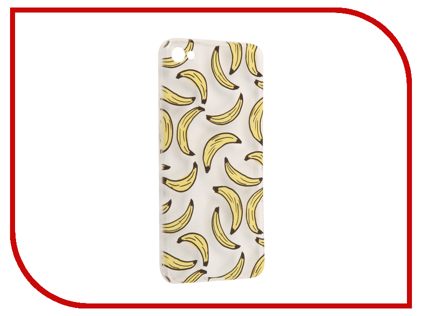 фото Аксессуар Чехол Meizu U20 With Love. Moscow Silicone Bananas 6866