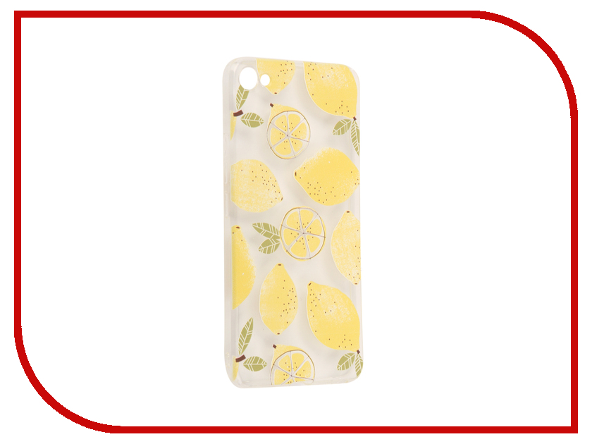 фото Аксессуар Чехол Meizu U20 With Love. Moscow Silicone Lemons 6885