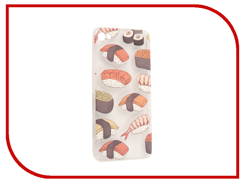 фото Аксессуар Чехол Meizu U20 With Love. Moscow Silicone Sushi 6897