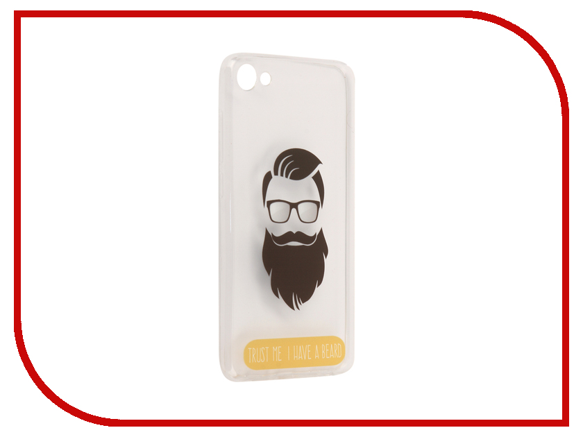 фото Аксессуар Чехол Meizu U10 With Love. Moscow Silicone Beard 6813