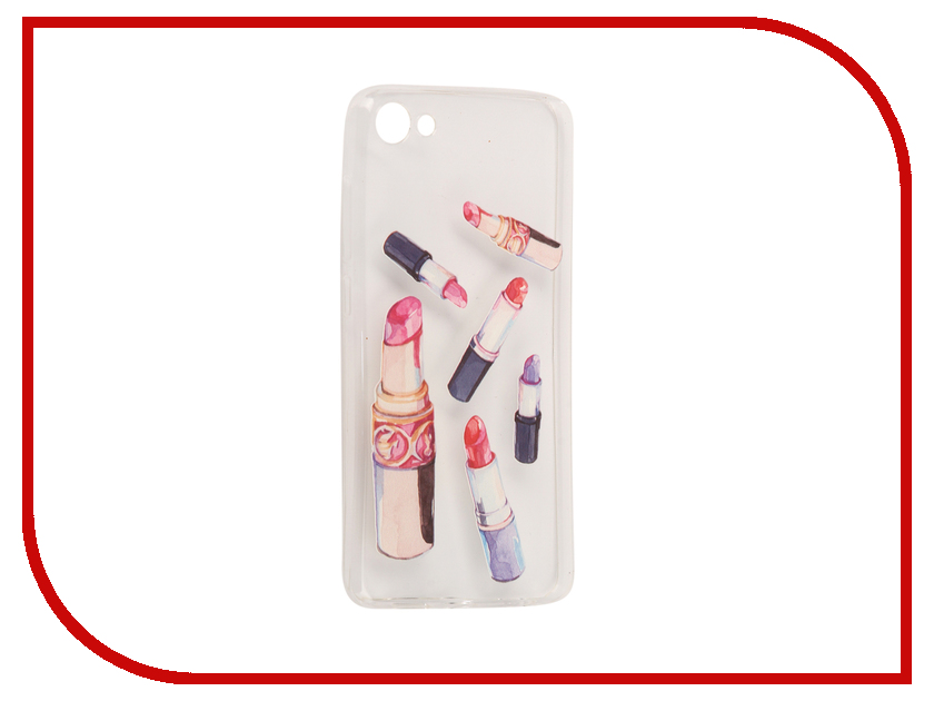 фото Аксессуар Чехол Meizu U10 With Love. Moscow Silicone Lipsticks 6836