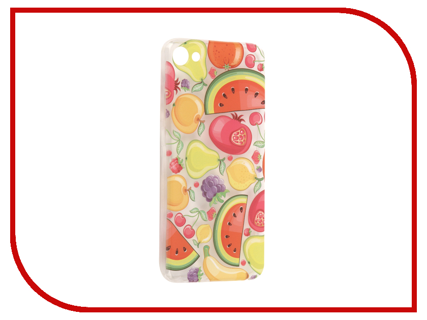 фото Аксессуар Чехол Meizu U10 With Love. Moscow Silicone Fruit 6842