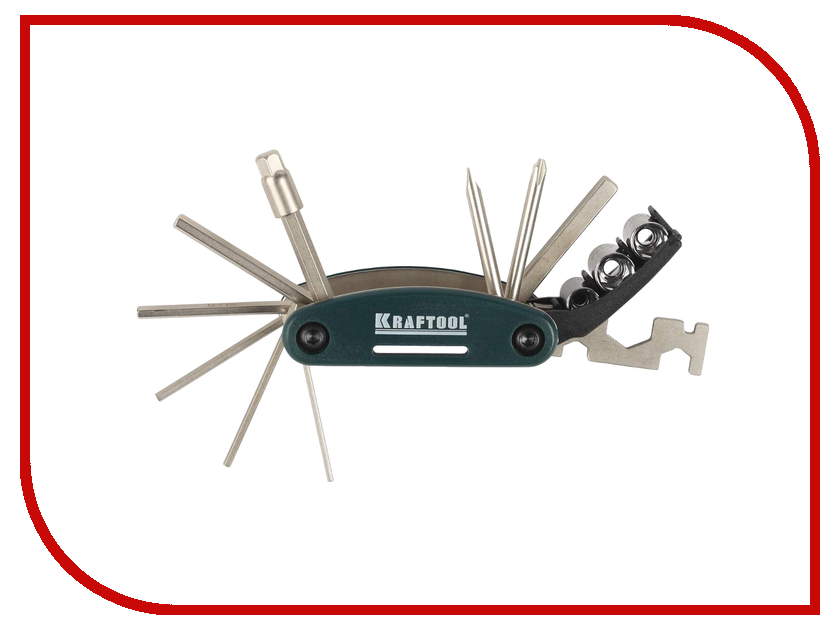 

Мультитул Kraftool Expert 26182-H16, 26182-H16