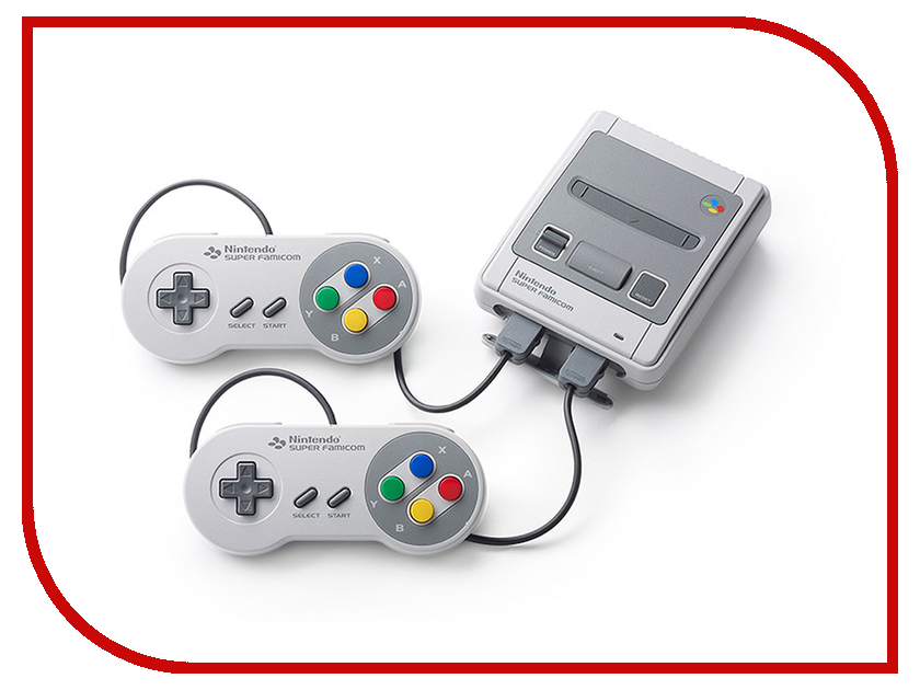 фото Игровая приставка Nintendo SNES Mini