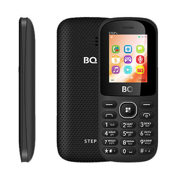 

Сотовый телефон BQ 1807 Step+ Black, 1807 Step+