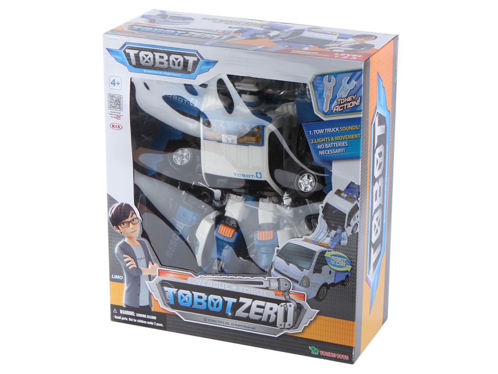 

Игрушка Young Toys Tobot Зеро 301018, 301018
