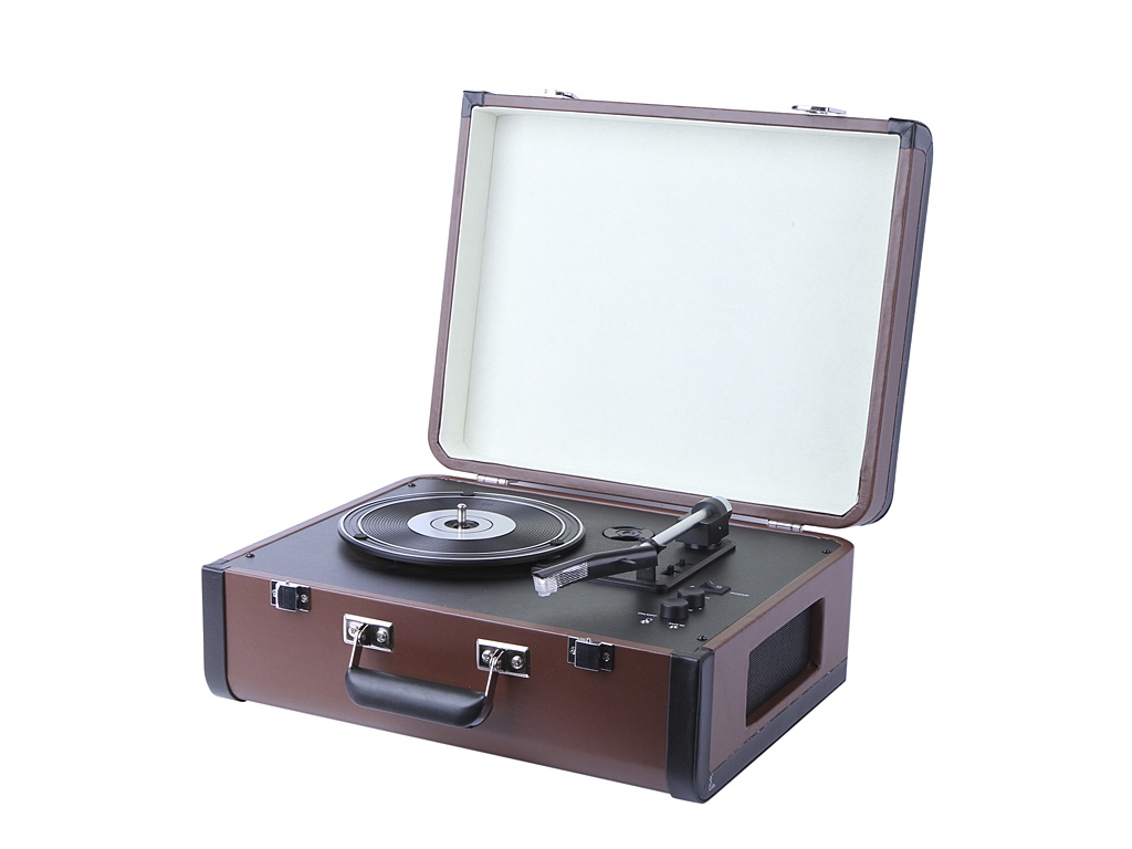

Проигрыватель Crosley Portfolio Portable CR6252A-BR, CR6252A-BR