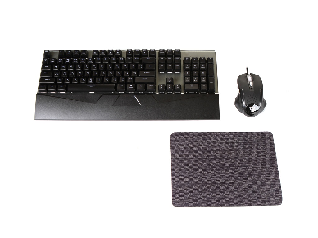 

Набор GAMDIAS HERMES E1 + DEMETER E2 + NYX E1 Black USB, Hermes E1 Combo