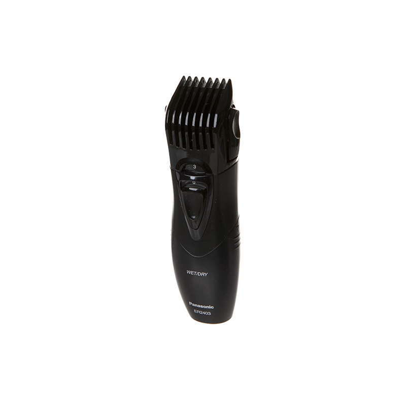 Машинка для стрижки волос Panasonic ER2403K машинка для стрижки волос panasonic er1420s520 серебристый
