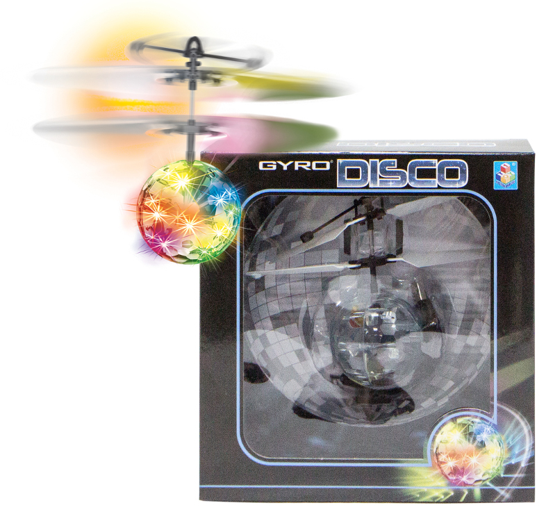 фото Вертолет 1toy gyro-disco т10794