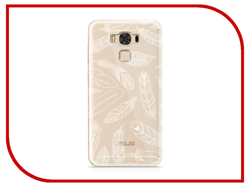 фото Аксессуар Чехол ASUS ZenFone 3 Max ZC553KL With Love. Moscow Silicone Pen 7227
