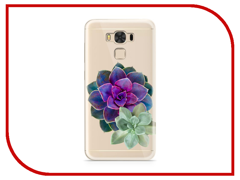 фото Аксессуар Чехол ASUS ZenFone 3 Max ZC553KL With Love. Moscow Silicone Flower 2 7235
