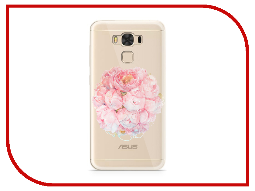 фото Аксессуар Чехол ASUS ZenFone 3 Max ZC553KL With Love. Moscow Silicone Flower 7236