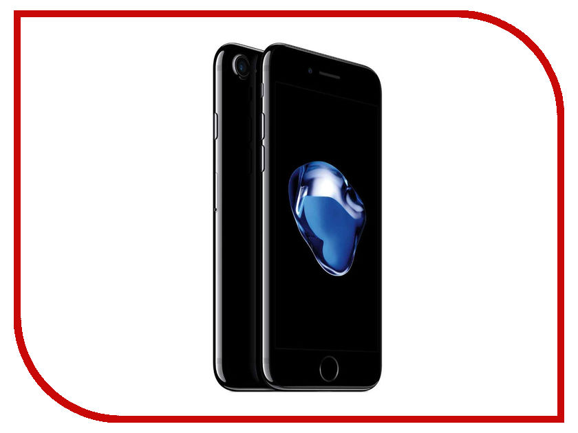 фото Сотовый телефон APPLE iPhone 7 - 32Gb Jet Black MQTX2RU/A