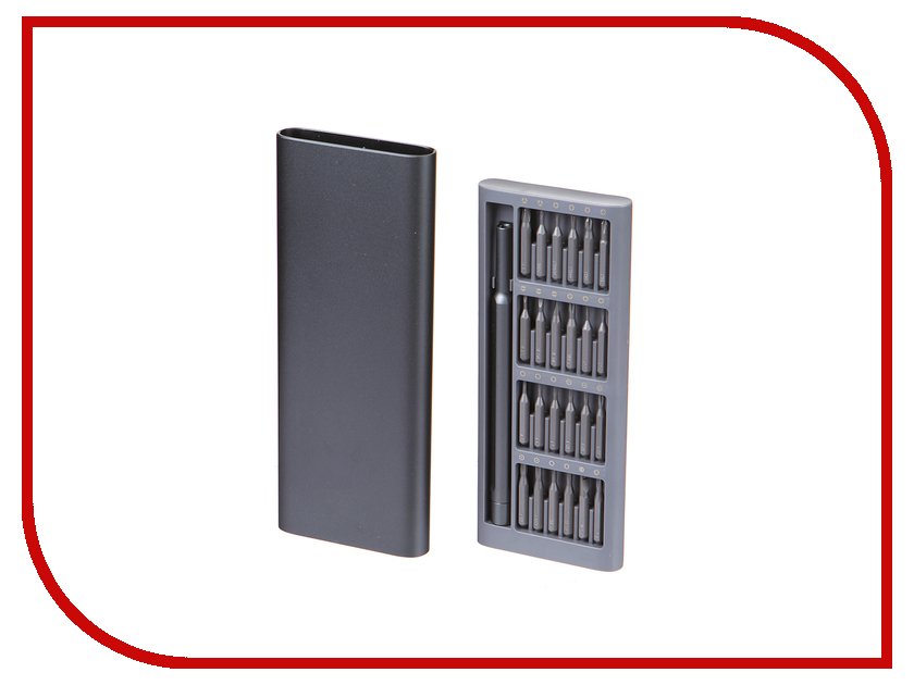 

Отвертка Xiaomi Mijia Wiha 24in1 Screwdriver Kit Grey, Wiha 24in1 Kit