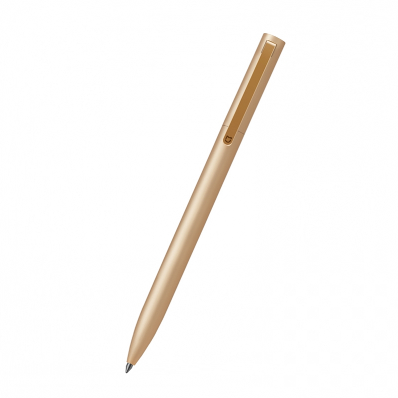 Ручка Xiaomi Mijia Pen 2 корпус Gold, стержень Black