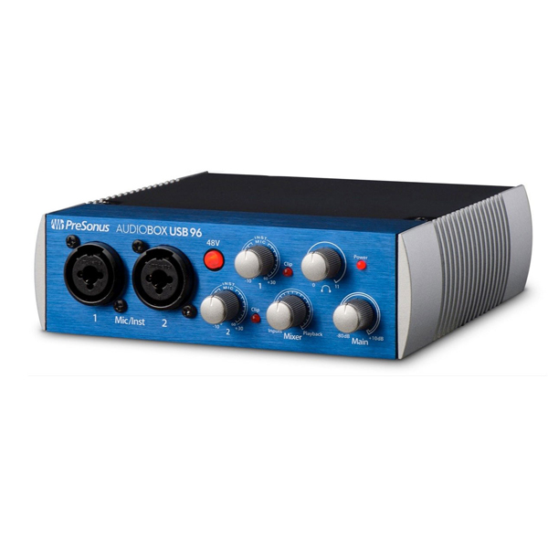 

Аудиоинтерфейс PreSonus AudioBox USB 96, AudioBox USB 96