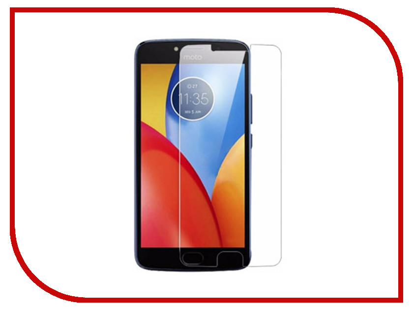 

Аксессуар Защитное стекло Motorola Moto E4 Plus Pero