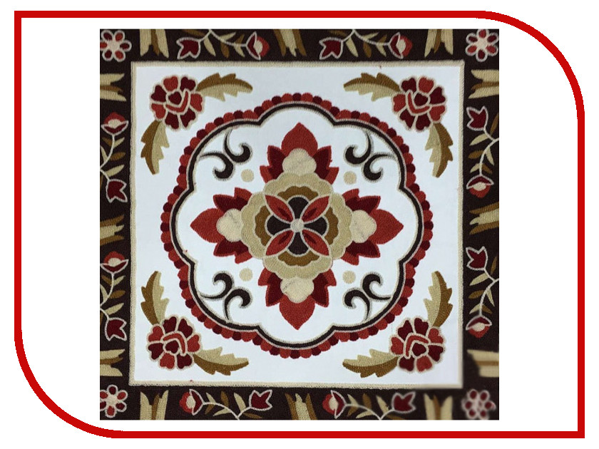 

Наволочка Estro 45x45 Brown ЧВ067