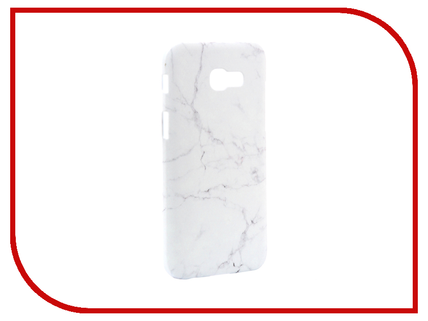 фото Аксессуар Чехол Samsung Galaxy A5 2017 A520 With Love. Moscow White Marble 6916