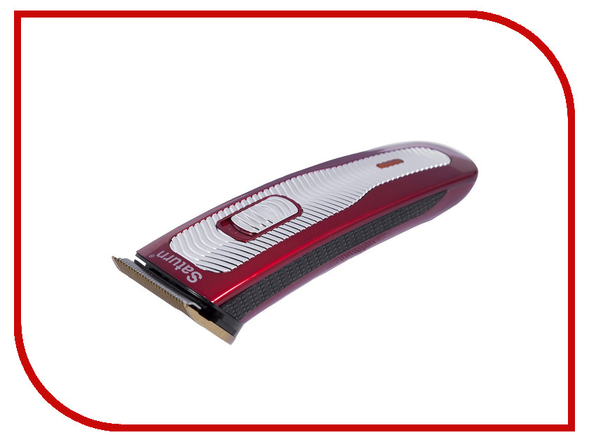 

Машинка для стрижки волос Saturn ST-HC7384 Red